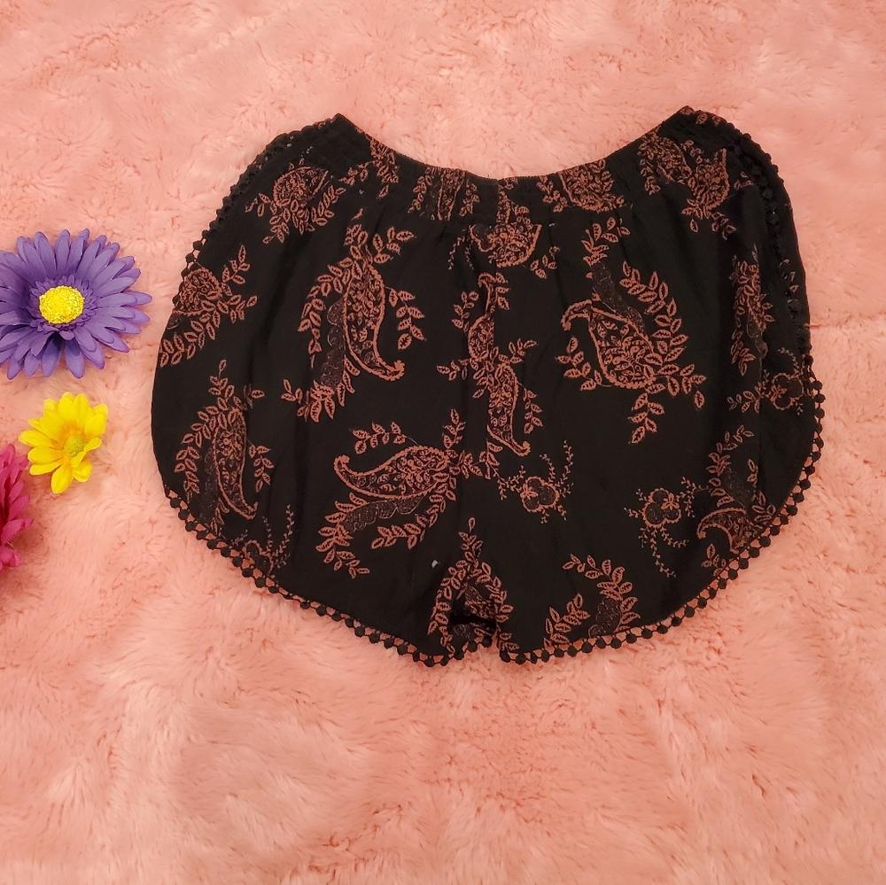 Paisley pom shorts - Picture 5 of 10